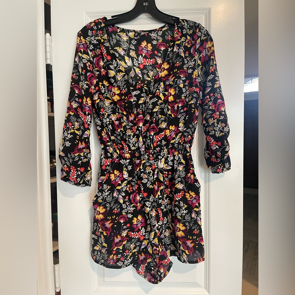 H&M floral romper
